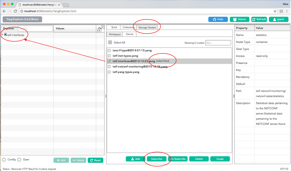 Load Yang Data Models