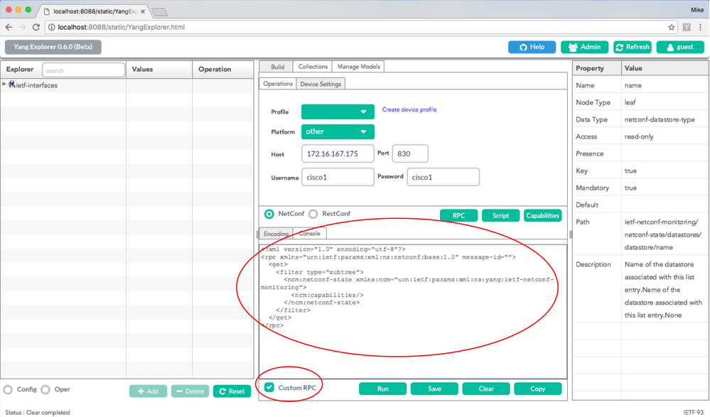 Cortar y pegar en la aplicación Yang Explorer