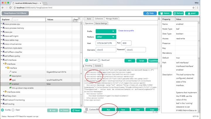 Catalyst 3850 Replies with an Error Message