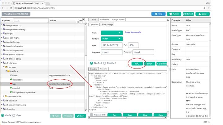 Fix the Error and Specify the Correct Interface Type