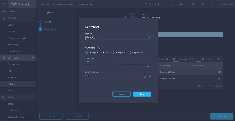 VSAN-A-100 & VSAN-B 200