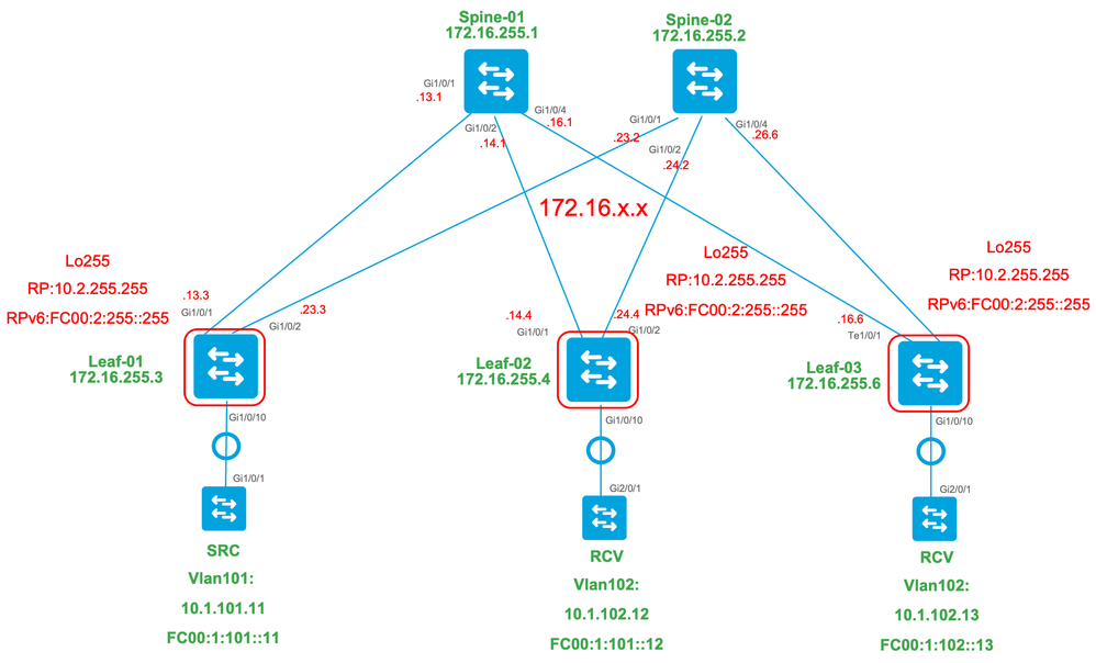 Topología Anycast