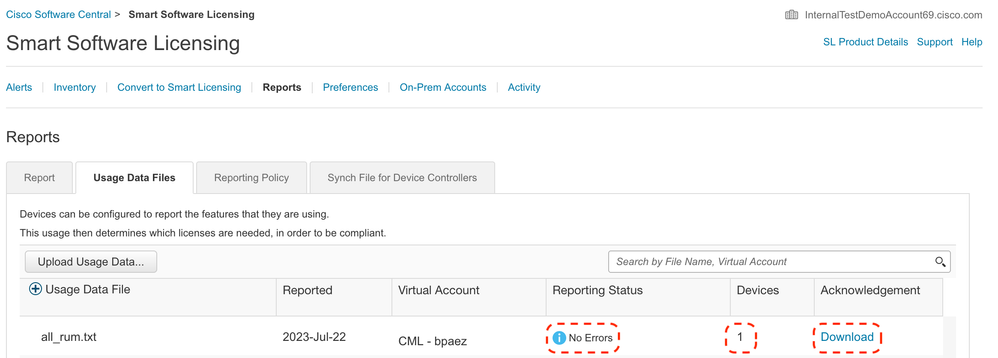 CSSM - ACK Ready to Download