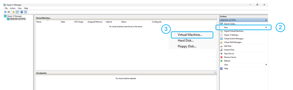 Image - Create a New Virtual Machine