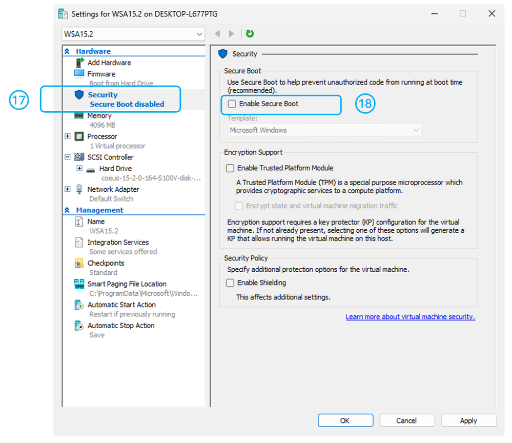 Image - Disable the Secure Boot