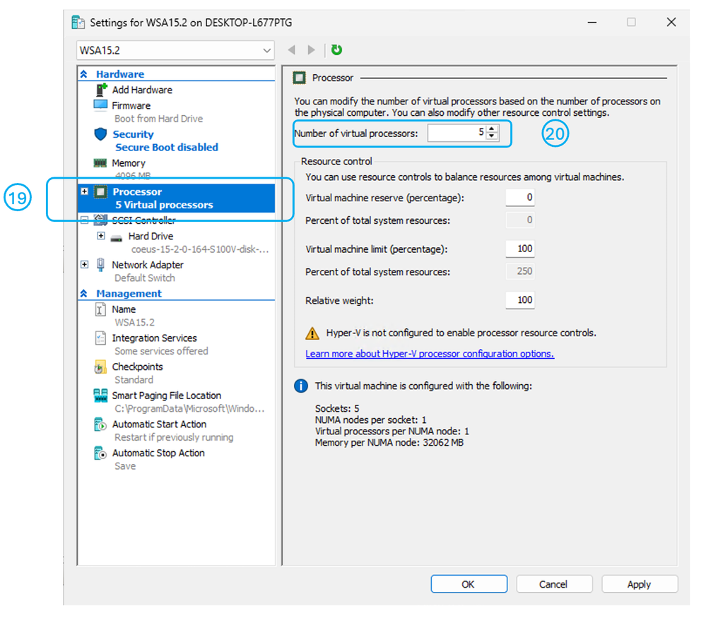 Image - Increase the Number of Processors