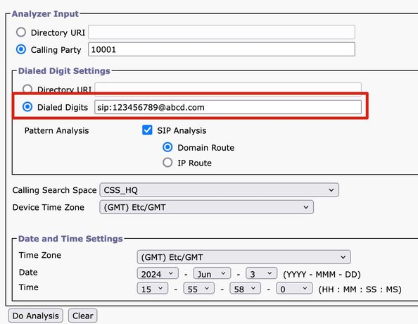 Do Analysis Example