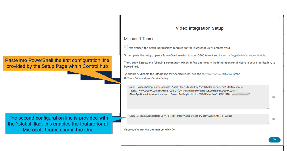 Video Integration Setup 3