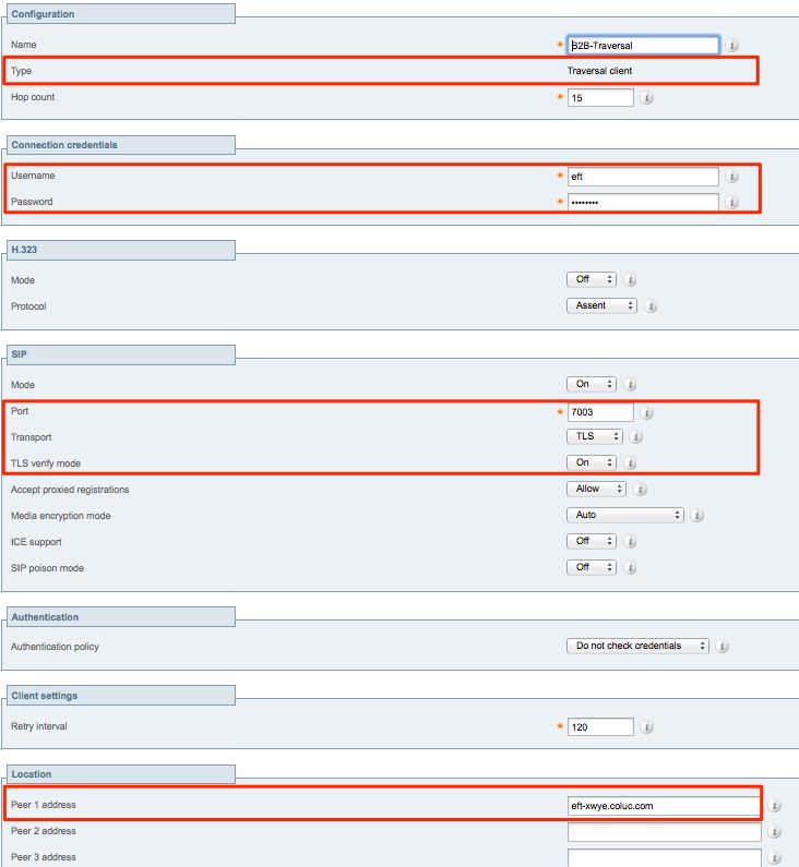 EXP Traversal Client