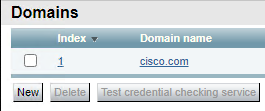 Locally Configured Domains