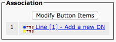 Line Association to CSF