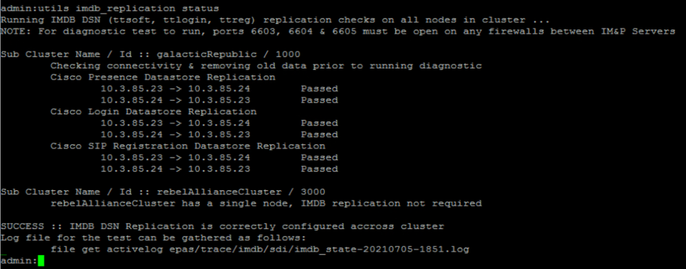 utils imdb_replication Status Output