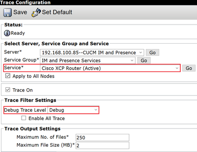 Cisco XCP Router