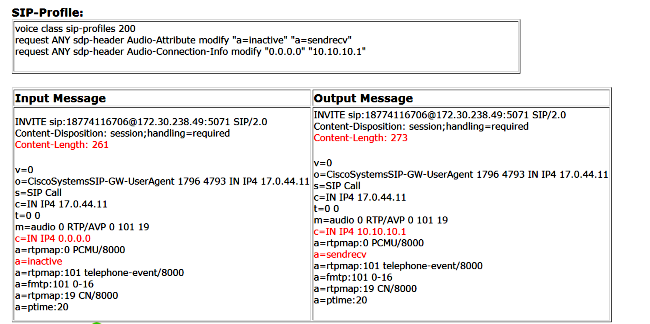 Copy Value from Diversion Header to the From Header