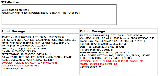 One-Way / No-Way Audio Interoperability Issues with Provider