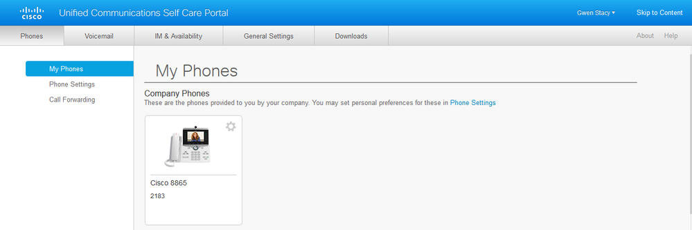 Configure CUCM for Secure LDAP - Self Care Portal Dashboard