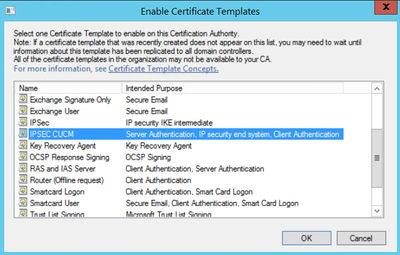 Find Root CA Template