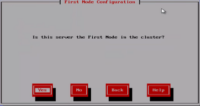 First Node Question