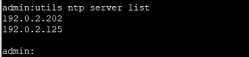 utils NTP Server List