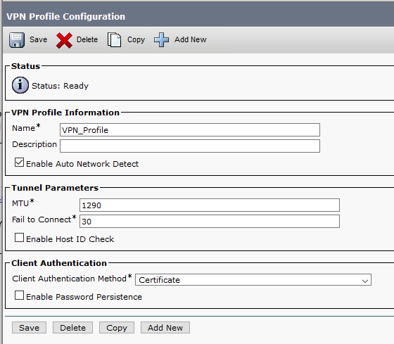 VPN Profile