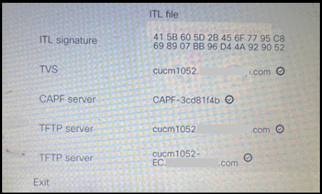 電話機のITLファイル