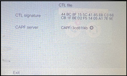 CTL-Datei auf dem Telefon