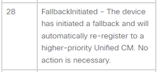 Reason of Endpointunregistered Error Message