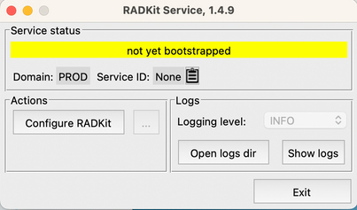 RADkit-Service