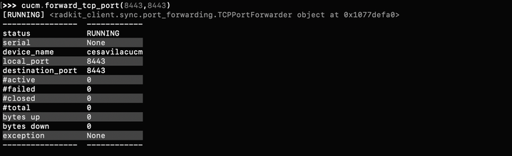 Cucm.forwarded_tcp_ports（任意）