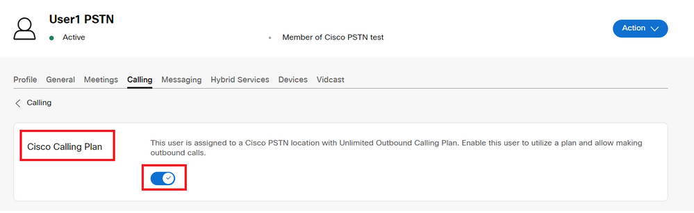 Outbound Calling Permissions