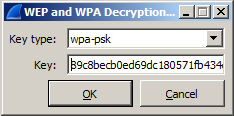 Décodage WEP et WPA