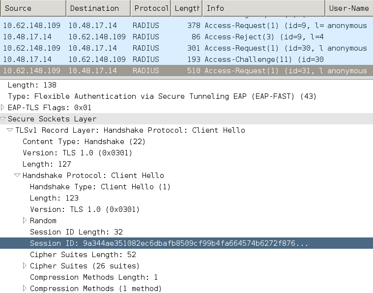 CLI output