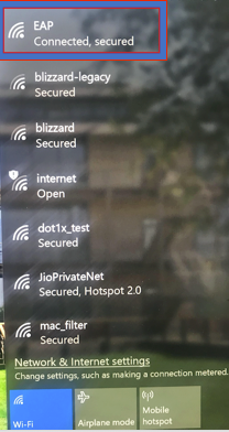 List of SSIDs