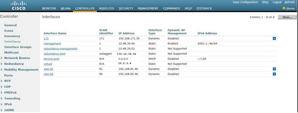 VLAN Configuration in GUI 4