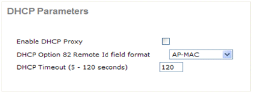 16_2500 WLC Désactiver le proxy DHCP