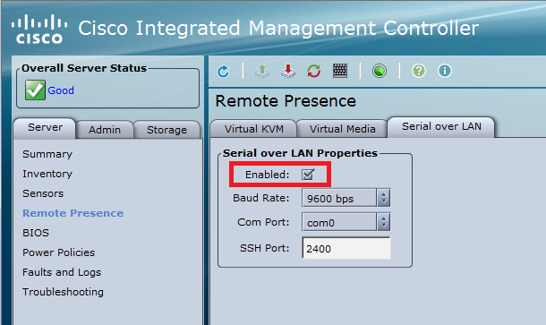 CIMC Serial over LAN 2