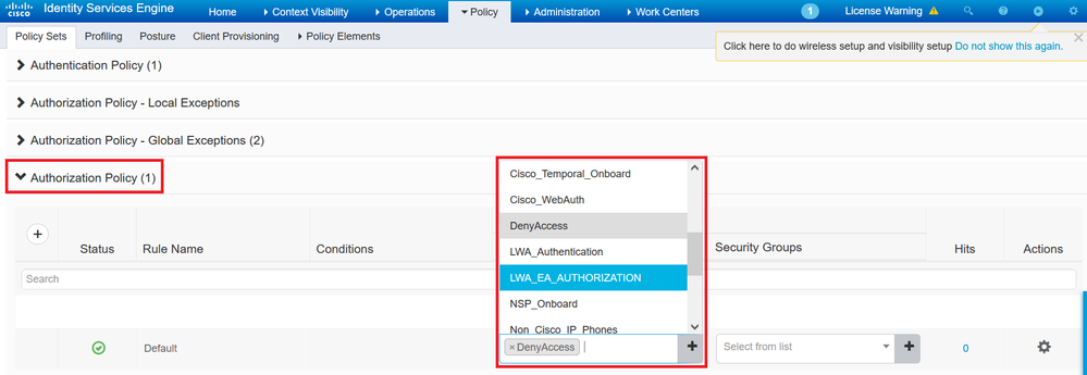 Authorization Policy