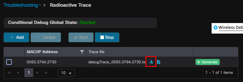 Radioactive Trace zum Download verfügbar.