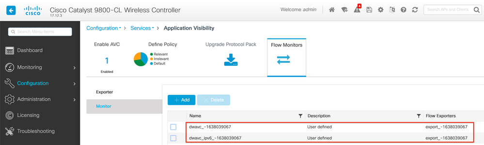 Configuración del Monitor de Flujo con el Recopilador de NetFlow Externo