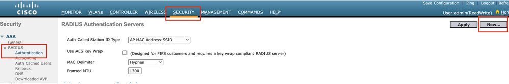 Radius-Server