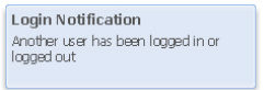 Login Notification for a Second User