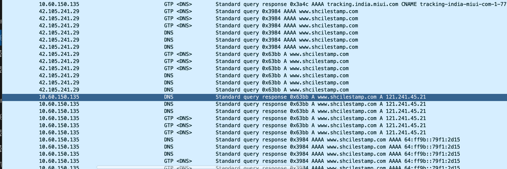 Controllare la risoluzione DNS.