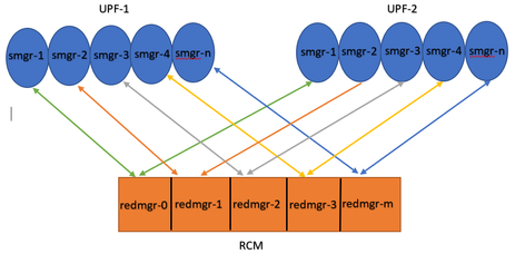 redmgr 및 essmgr 매핑