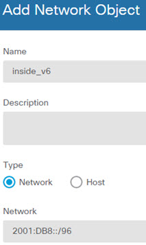 inside_v6 network object.