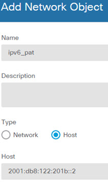 ipv6_pat network object.