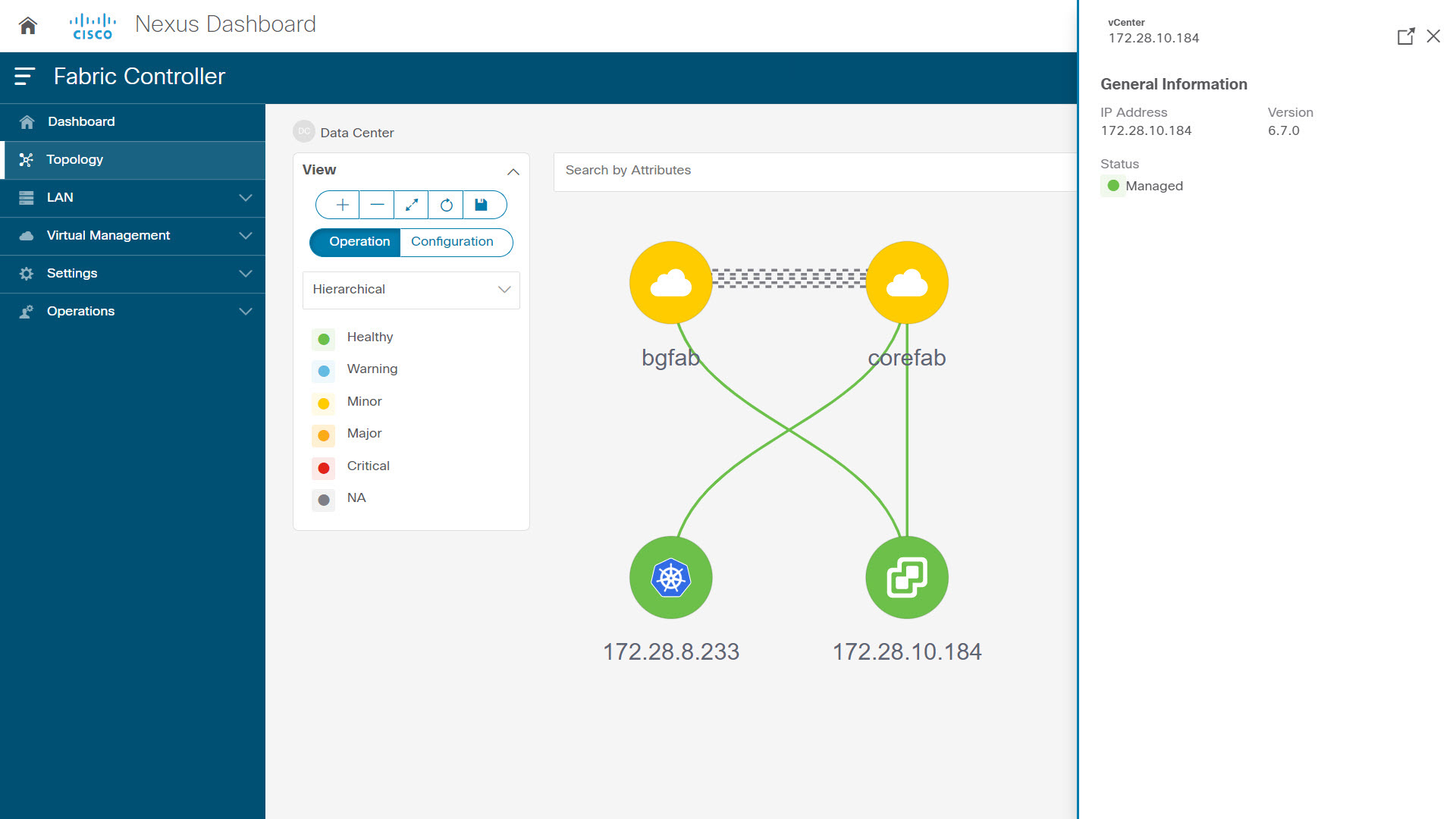 vcenter-general-information