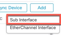 Change an Interface