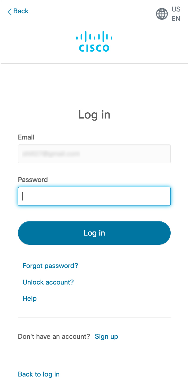 The Log in window displays the Password field.