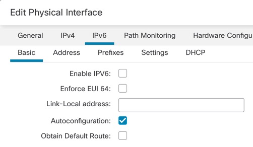 IPv6 탭