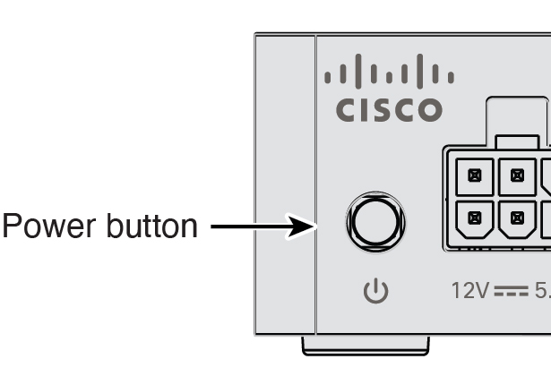 System and Power LEDs